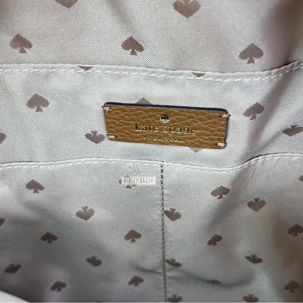 Kate Spade Leila Dome Backpack In Warm Gingerbread - Picture 8 of 10